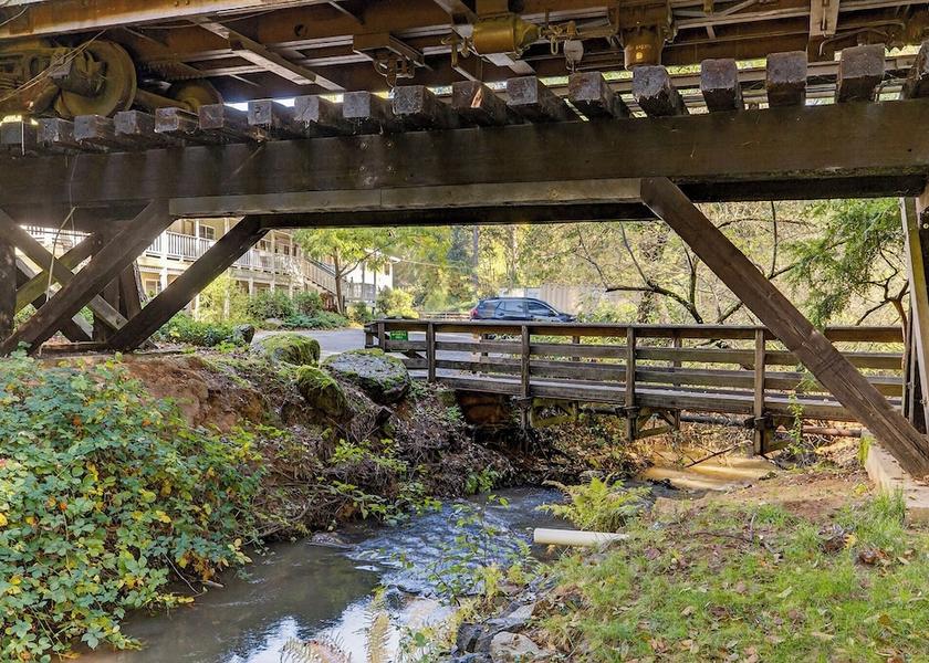 California Nevada City View from Property