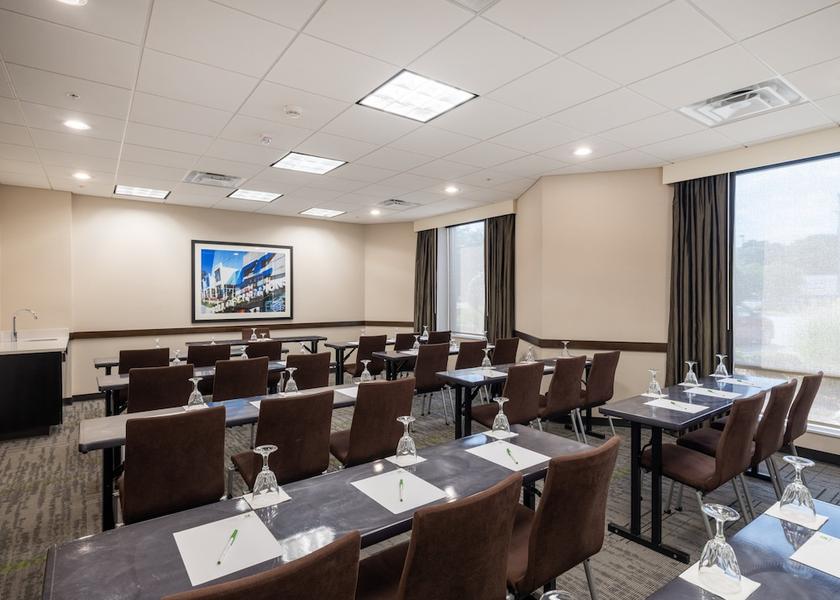 Georgia Greensboro Meeting Room