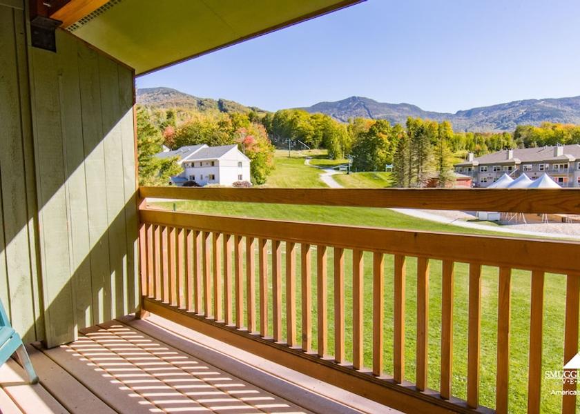 Vermont Smugglers Notch Porch