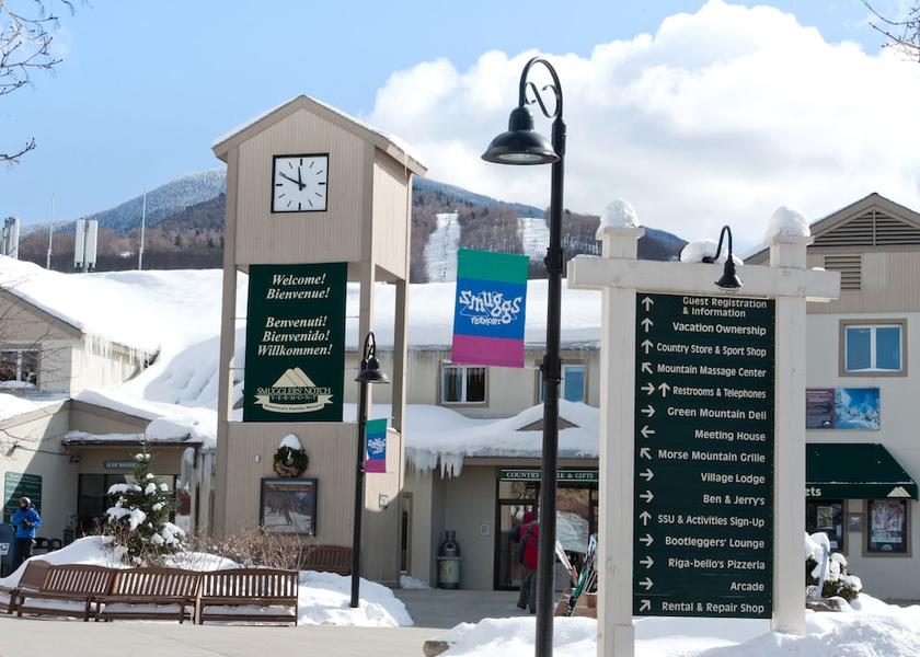 Vermont Smugglers Notch Interior Entrance