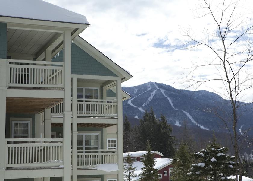 Vermont Smugglers Notch Exterior Detail
