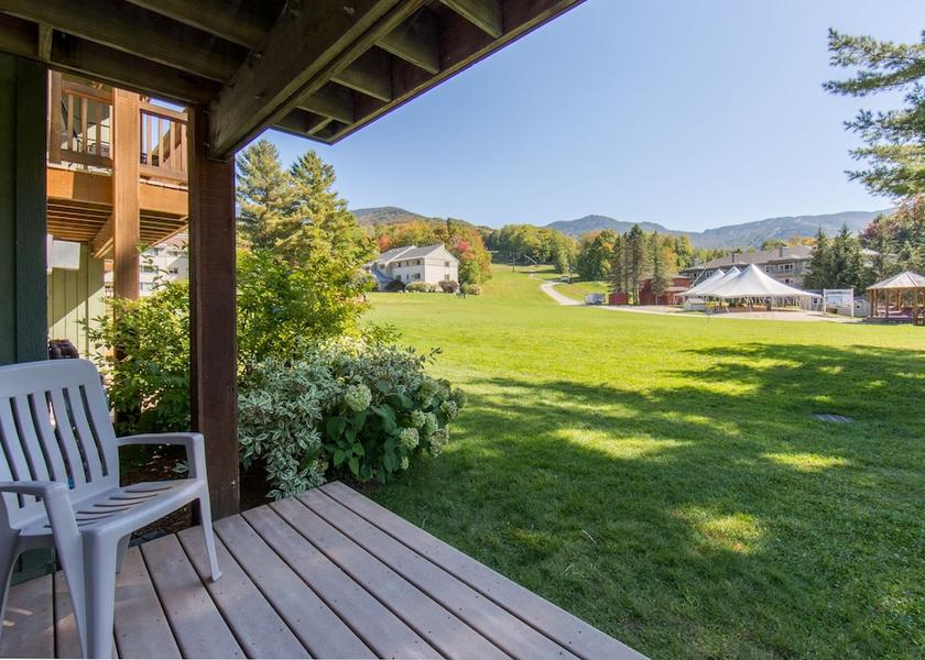 Vermont Smugglers Notch Porch