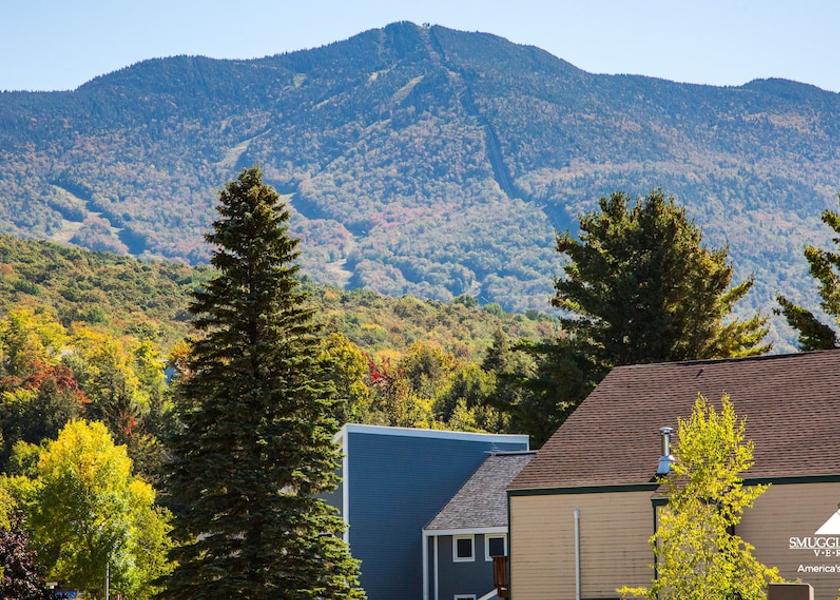 Vermont Smugglers Notch Facade