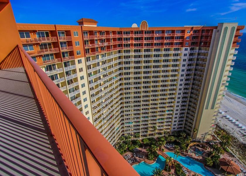 Florida Panama City Beach Exterior Detail