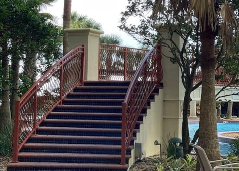 Florida Panama City Beach Land View from Property