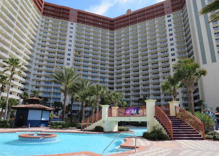 Florida Panama City Beach Exterior Detail
