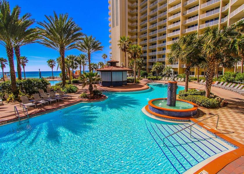 Florida Panama City Beach Aerial View