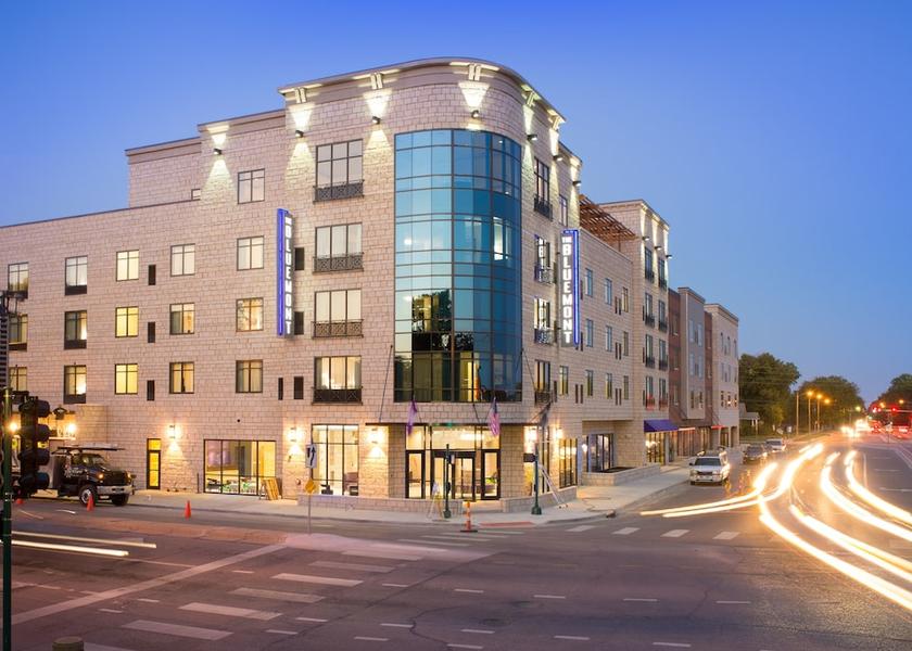 Kansas Manhattan Facade