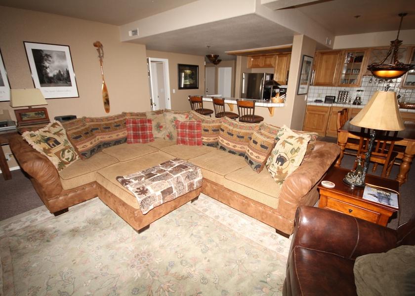 California Mammoth Lakes Living Area