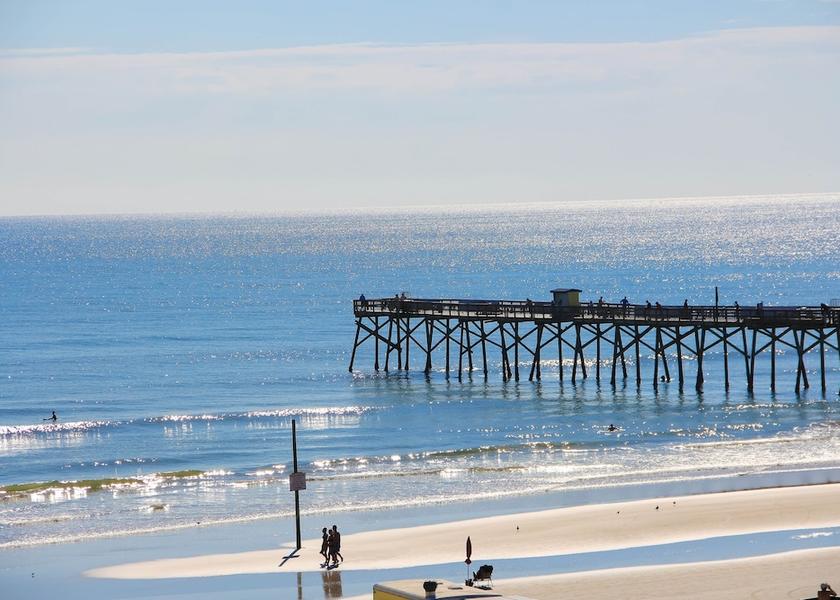 Florida Daytona Beach Shores Beach