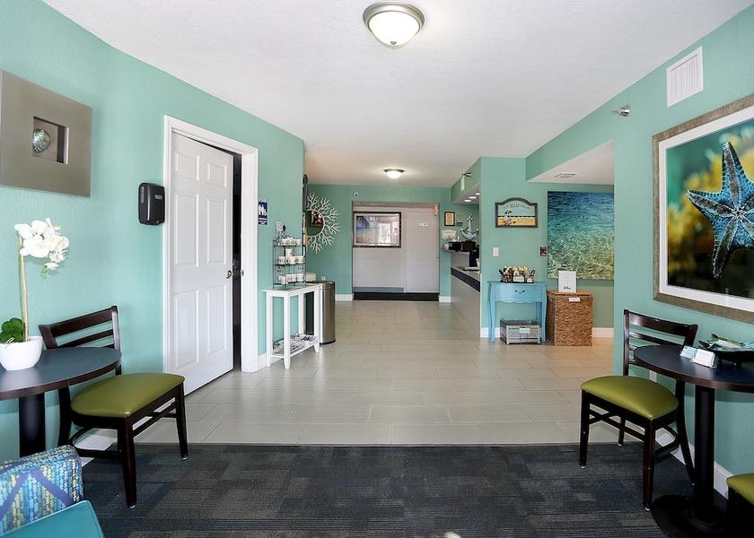 Florida Daytona Beach Shores Interior Entrance
