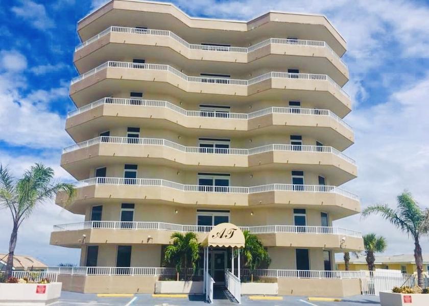 Florida Daytona Beach Shores Exterior Detail