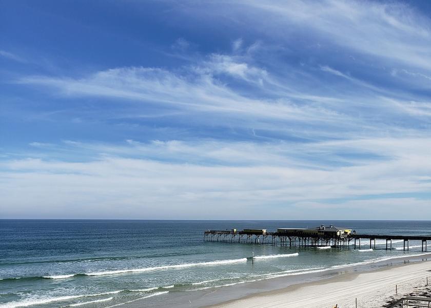 Florida Daytona Beach Shores Beach