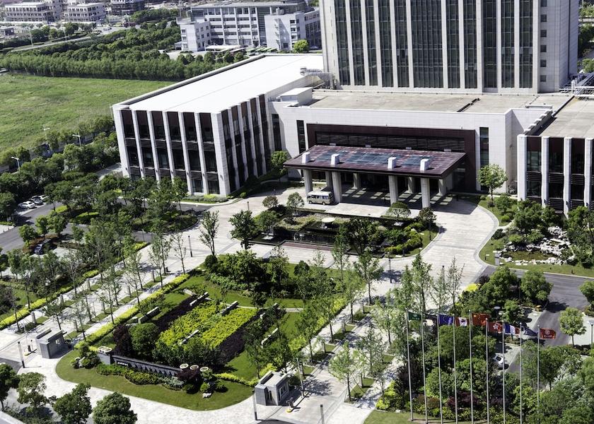 Jiangsu Suzhou Property Grounds