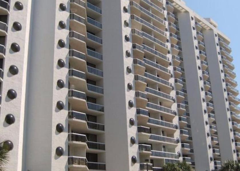 Florida Miramar Beach Exterior Detail