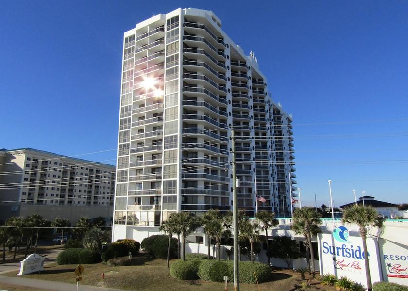 Florida Miramar Beach Facade