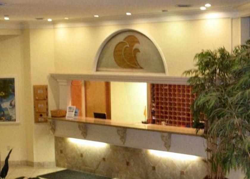 Florida Miramar Beach Lobby