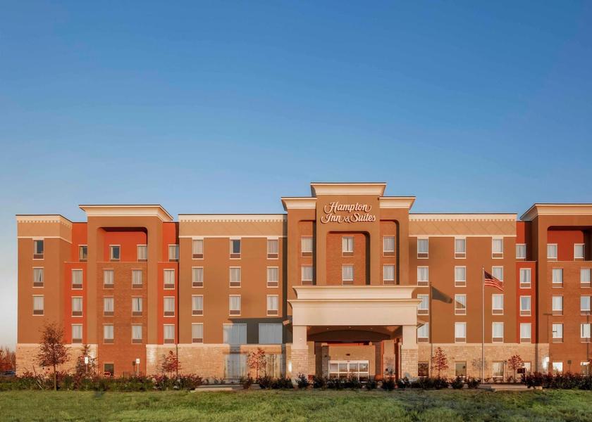 Texas Frisco Hotel Exterior