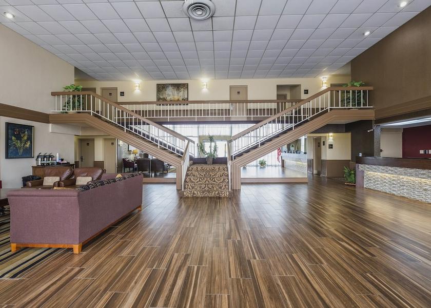 Mississippi Meridian Lobby