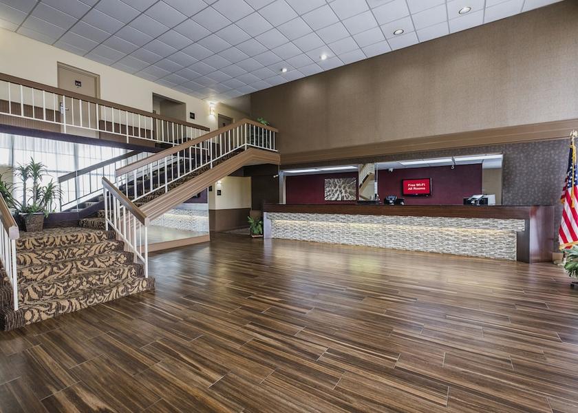 Mississippi Meridian Lobby