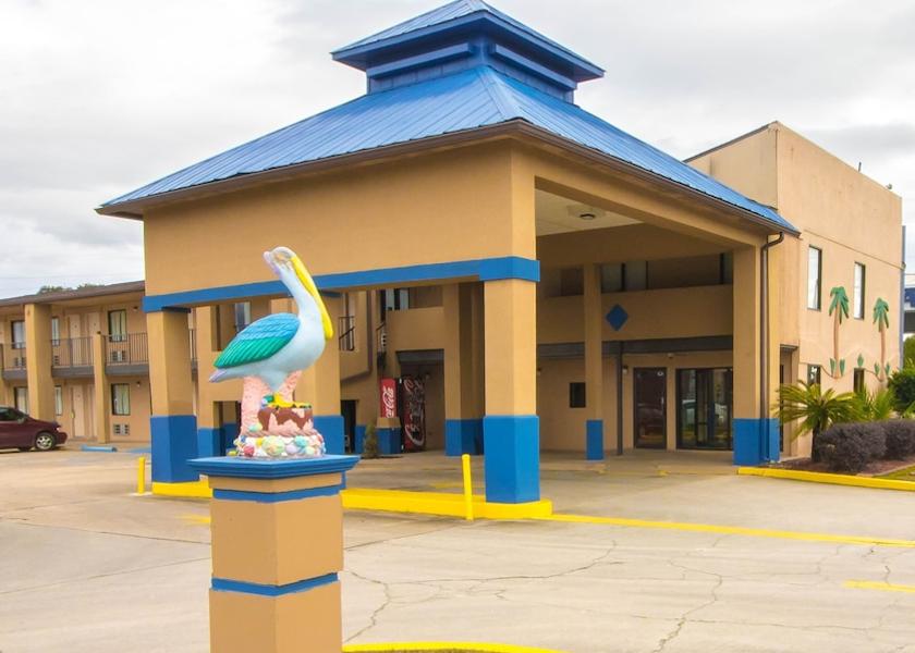 Florida Pensacola Facade