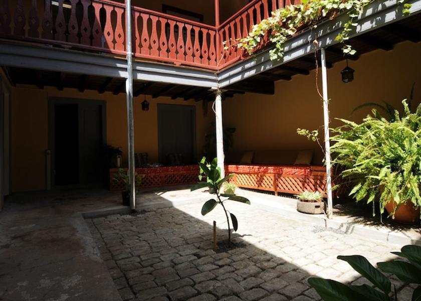  São Filipe Interior detail