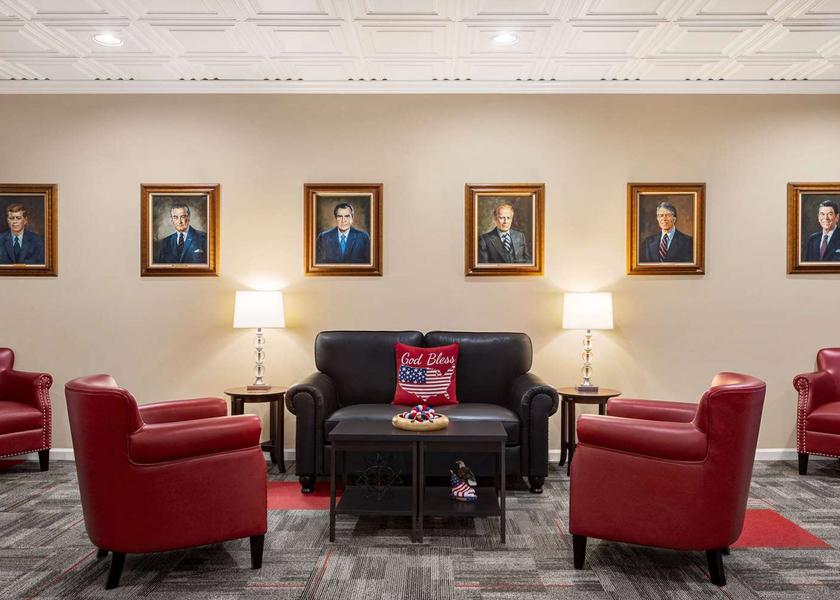 Wisconsin Richland Center Lobby