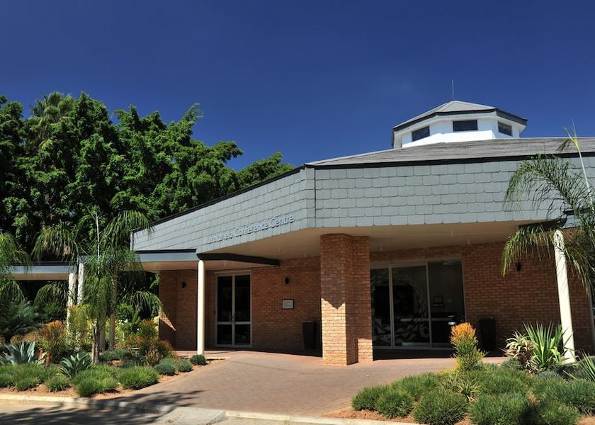 South-East Gaborone Exterior detail