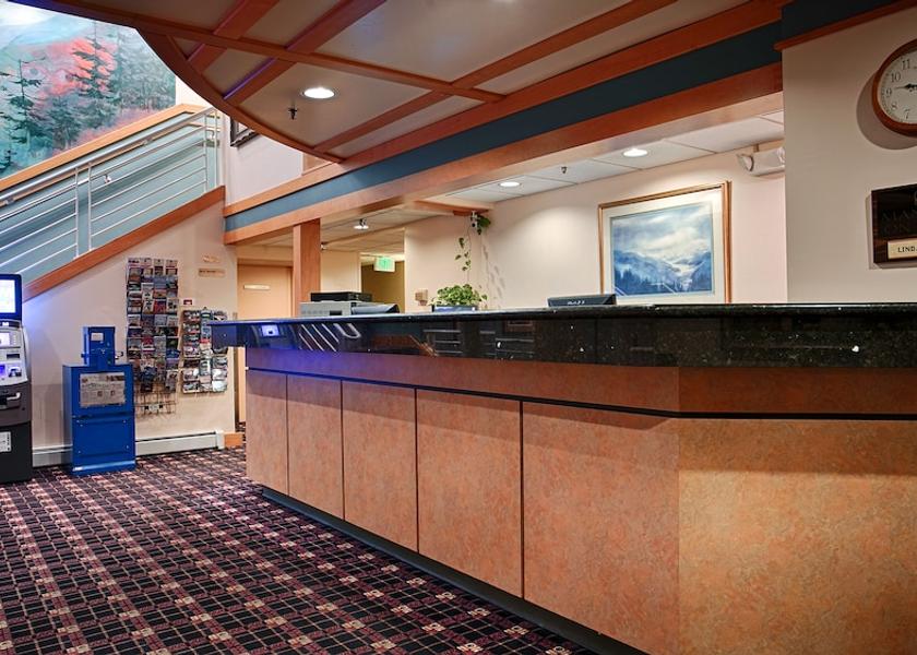 Alaska Ketchikan Concierge desk