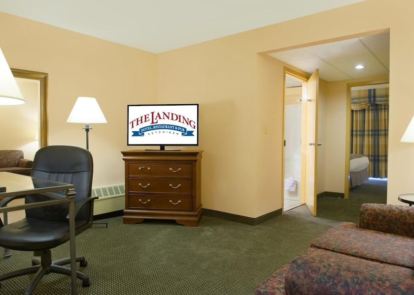 Alaska Ketchikan Living room