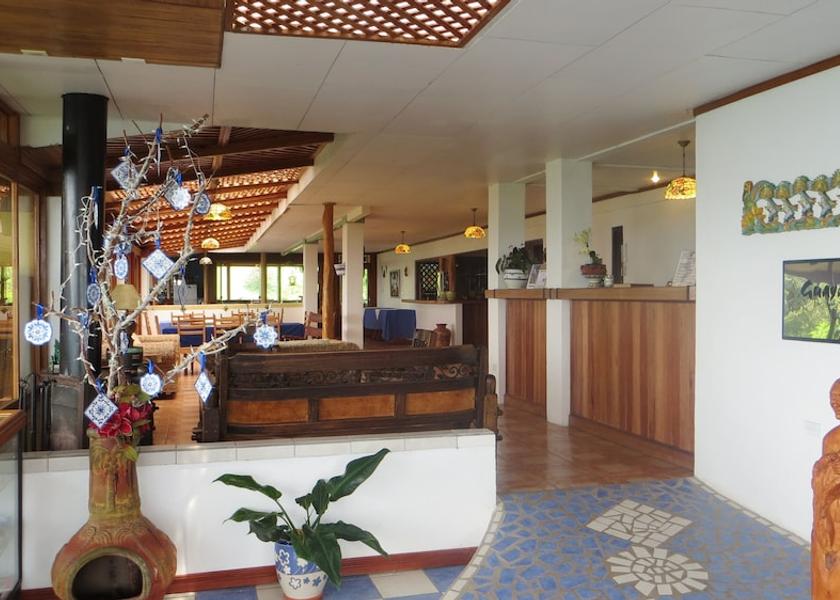 Cartago Santa Cruz de Turrialba Lobby