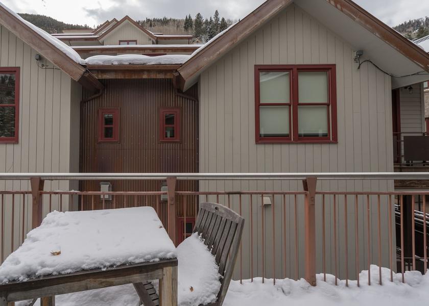 Colorado Telluride Exterior Detail