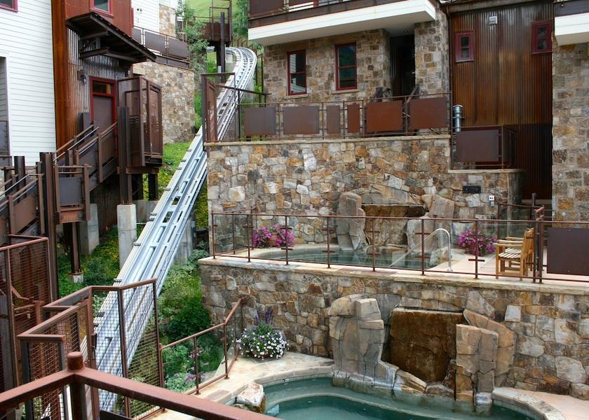 Colorado Telluride Exterior Detail