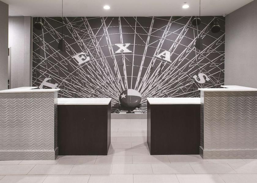 Texas Fort Worth Lobby