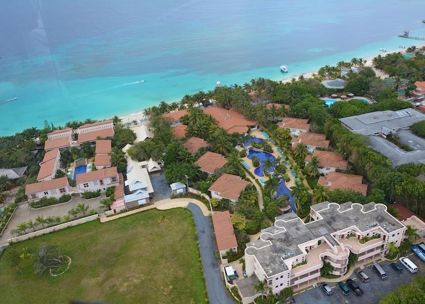 Bay Islands Roatan View from property