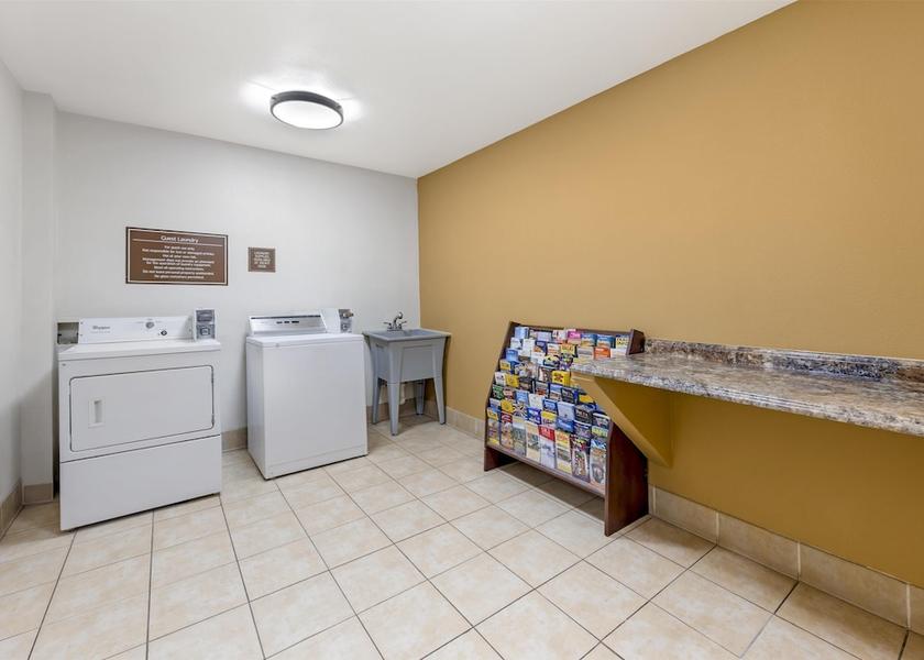 Texas Clint Laundry Room