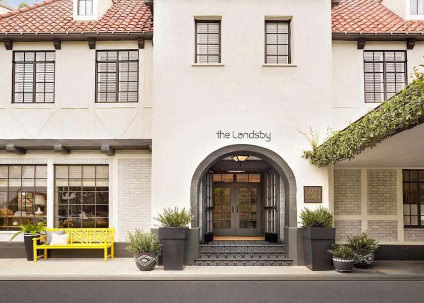 California Solvang Property entrance