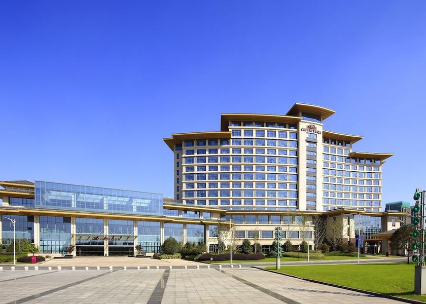 Jiangsu Yangzhou Exterior Detail