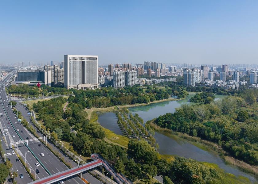 Anhui Hefei View from Property