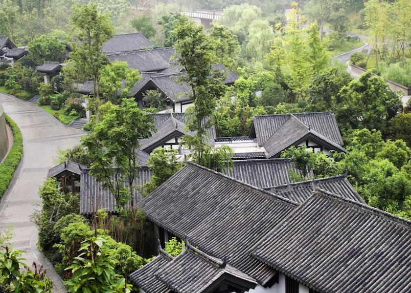  Chongqing Exterior Detail