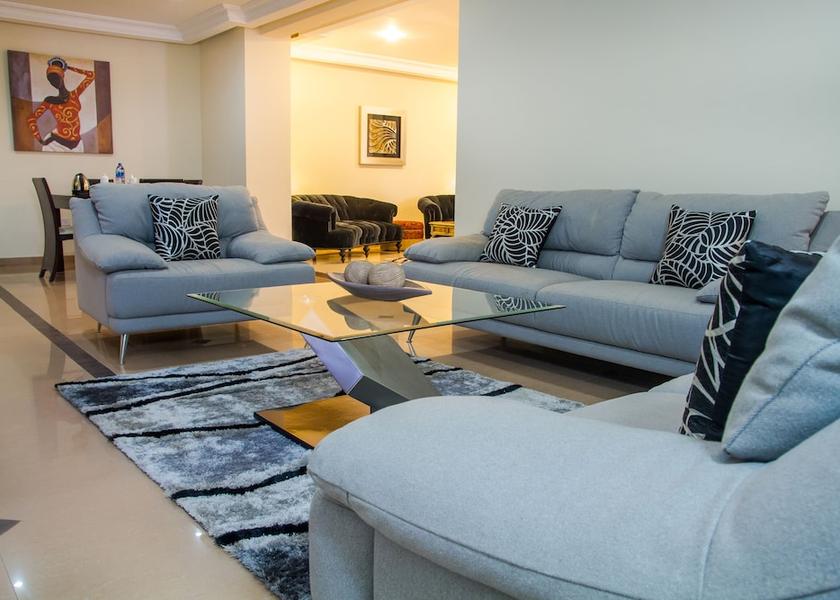 Accra Region Tema Living room