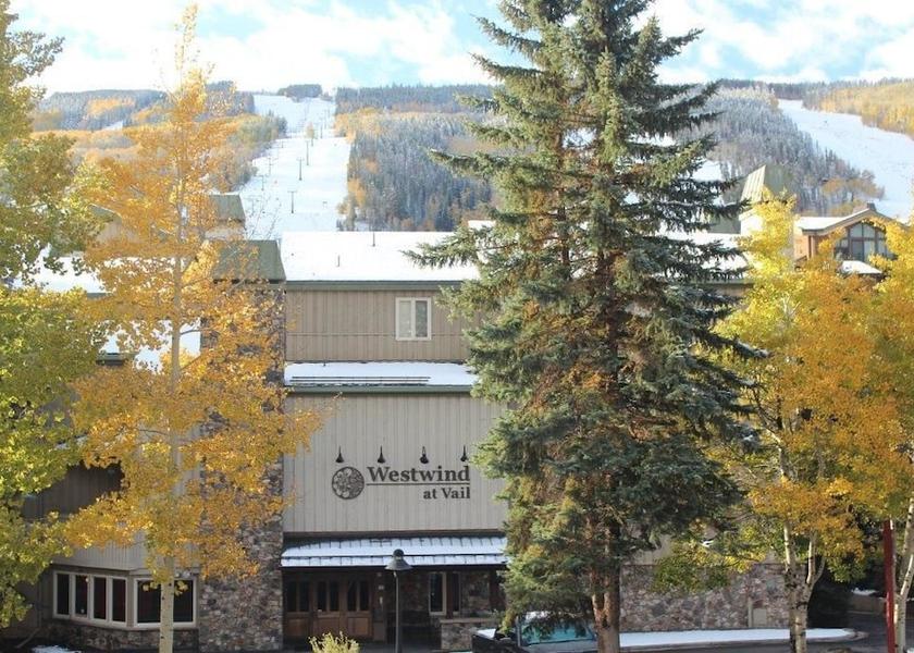 Colorado Vail Facade