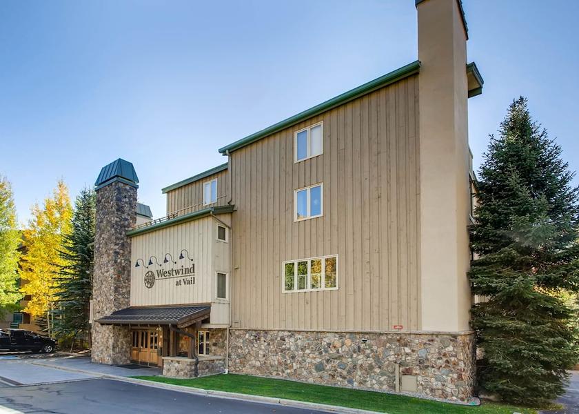Colorado Vail Facade