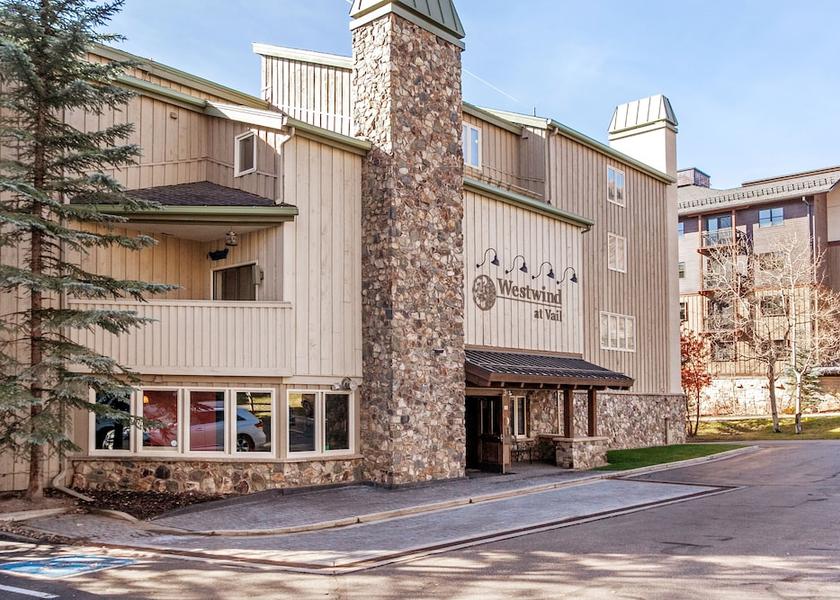 Colorado Vail Facade