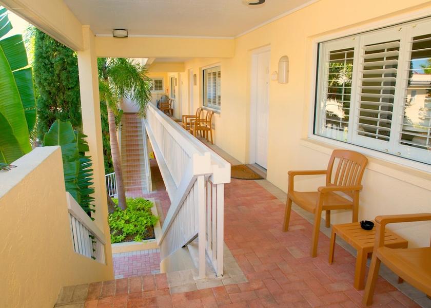 California Venice Porch
