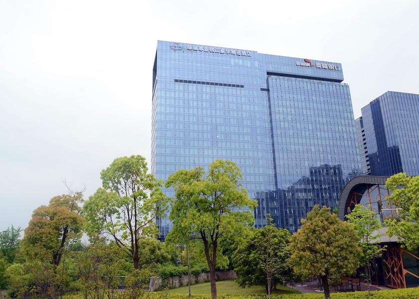 Zhejiang Hangzhou View From Room