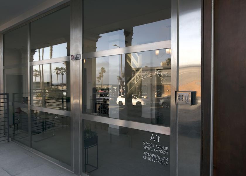 California Venice Entrance