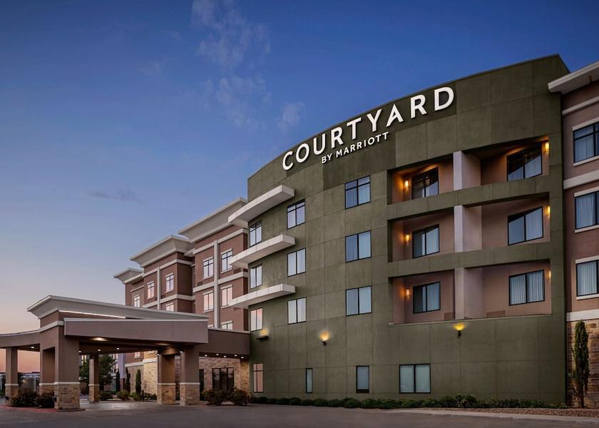 Texas San Angelo View from Property