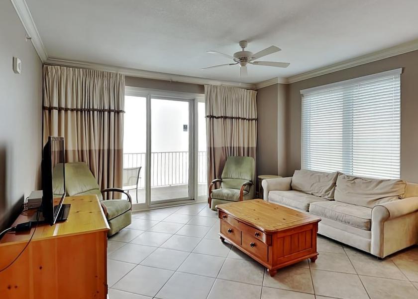 Florida Panama City Beach Living Area