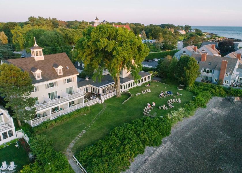 Maine Kennebunkport Exterior Detail